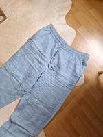 100% Leinen Hose Chino Schlupfhose hellblau H&M L 40 lässig Bayern - Bodenkirchen Vorschau