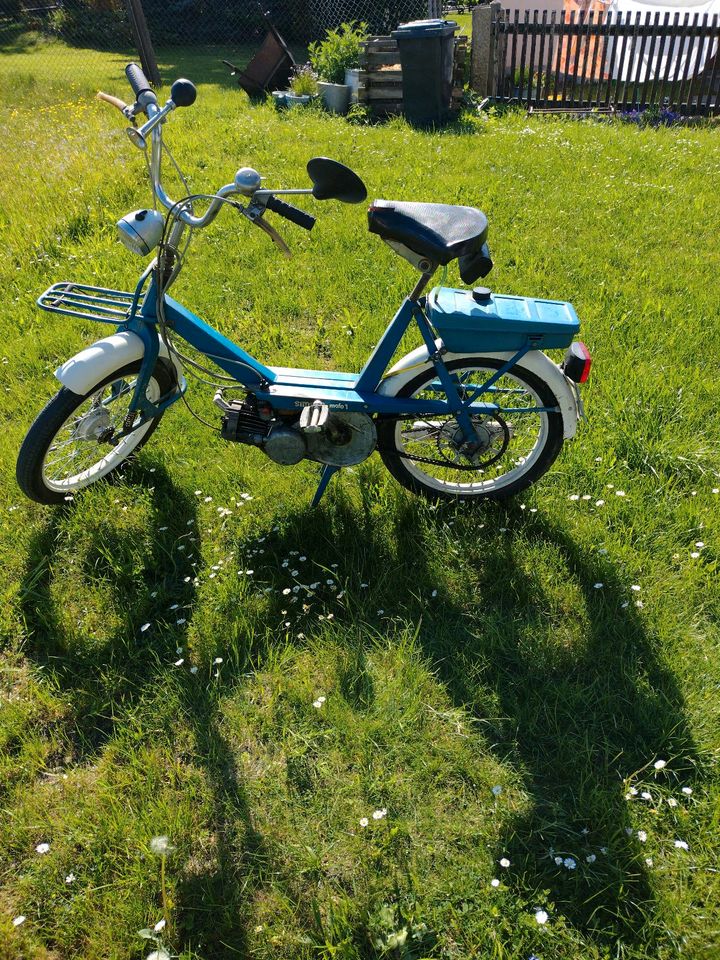 Simson Mofa SL1S mit Papieren in Rodewisch