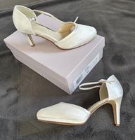 Brautschuhe Satin Saarland - Kleinblittersdorf Vorschau