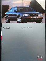 Prospekt Audi A6 und S6 von 09/1995 Nordrhein-Westfalen - Mettmann Vorschau