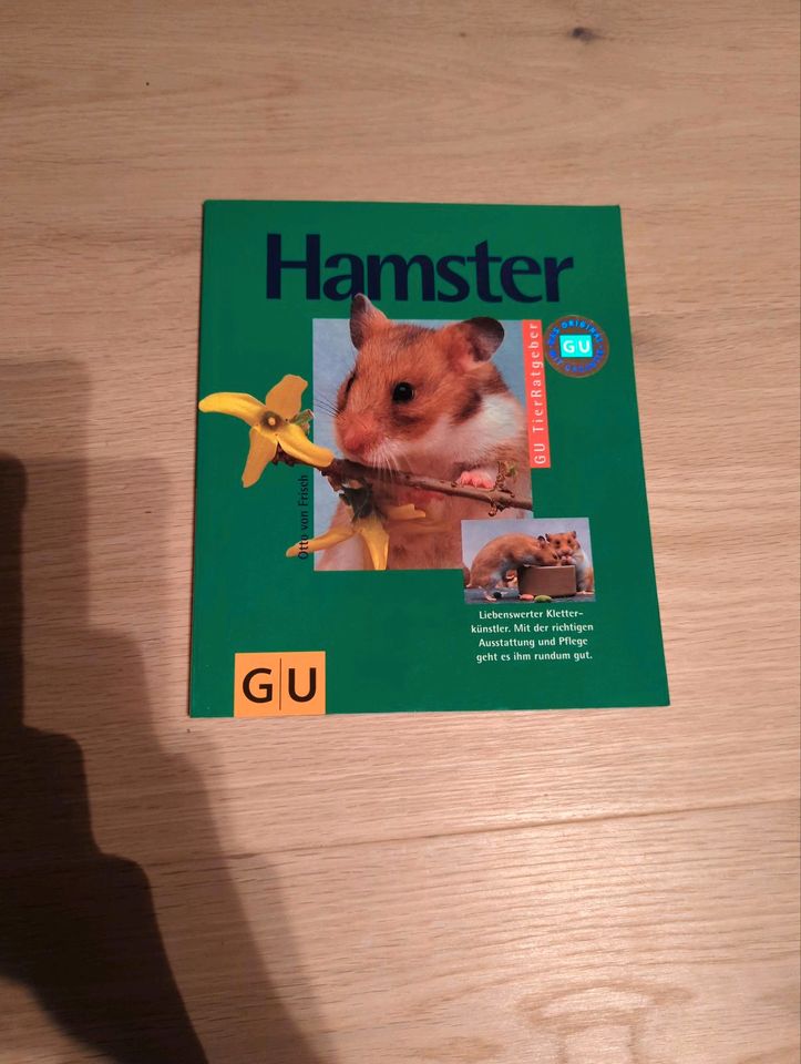 Hamster Buch GU Tierratgeber in Langweid am Lech