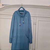 Ragwear Kleid mit Schlupfkragen türkis Seitentaschen grxs Essen - Steele Vorschau