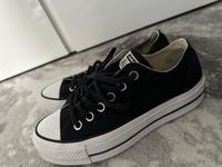 Schwarze Plattform Converse Chucks Nordrhein-Westfalen - Witten Vorschau