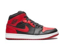 Nike air jordan 1 mid Gr. 44.5 black/ gym red-white NEU!!! OVP Sachsen-Anhalt - Salzwedel Vorschau