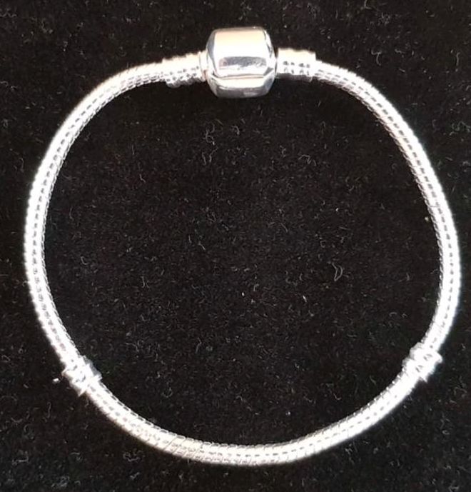 Neu Ovp 925 Silber-Armband für Charms-Anhänger. in Hamburg