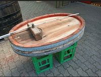 Fass Front restauriert vintage urig massiv Holz Tischplatte Baden-Württemberg - Schriesheim Vorschau