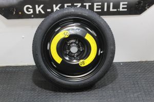 Set - Notrad VW GOLF VIII R16 5x112x57,1 + SCHLÜSSEL + WAGENHEBER + HÜLLE  FÜR DEN WAGENHEBER