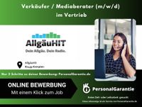 Verkäufer / Mediaberater (m/w/d) im Vertrieb Bayern - Kempten Vorschau