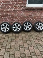 4X  Original BMW Alufelgen 17 Zoll mit Sommerreifen Nordrhein-Westfalen - Alsdorf Vorschau