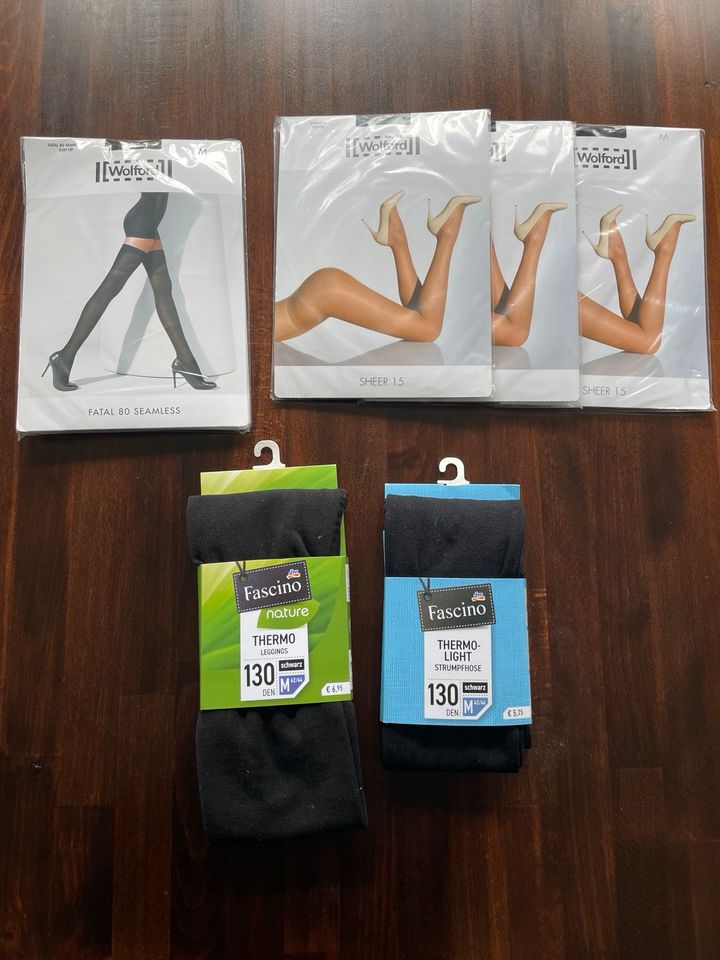 Vers. Strumpfhosen/Halterlose Strümpfe/Leggins - Wolford /DM ab in Planegg