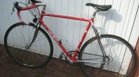 Rennrad Eddy Merckx, rot, RH 57, Dura Ace -Bremsschaltgriffe etc. Nordrhein-Westfalen - Langenfeld Vorschau