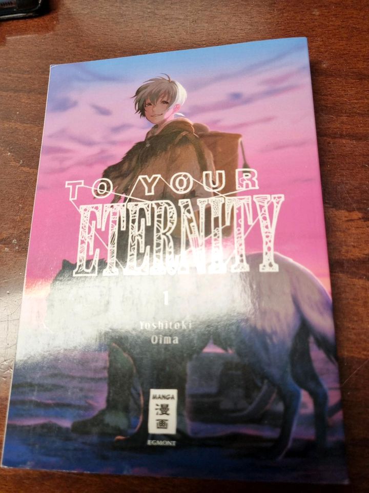 To Your Eternity 01 von Yoshitoki Oima (2018, Taschenbuch) in Preetz