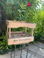 Bierkiste aus Holz von Hirschbräu Baden-Württemberg - Markgröningen Vorschau