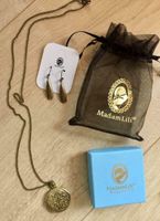 Geschenkset Schmuck Schmuckset Kette Ohrringe NEU Muttertag Niedersachsen - Braunschweig Vorschau