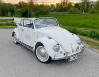 VW Käfer Cabrio Oldtimer | Oldtimer mieten | Hochzeitsauto München - Schwabing-Freimann Vorschau