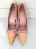 APART Leder Pumps gelb & altrosa mit Schleifchen | Gr. 36 | NEU Baden-Württemberg - Konstanz Vorschau