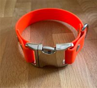 Halsband BioThane® 32,5cm Länge Neonorange Nordrhein-Westfalen - Mönchengladbach Vorschau