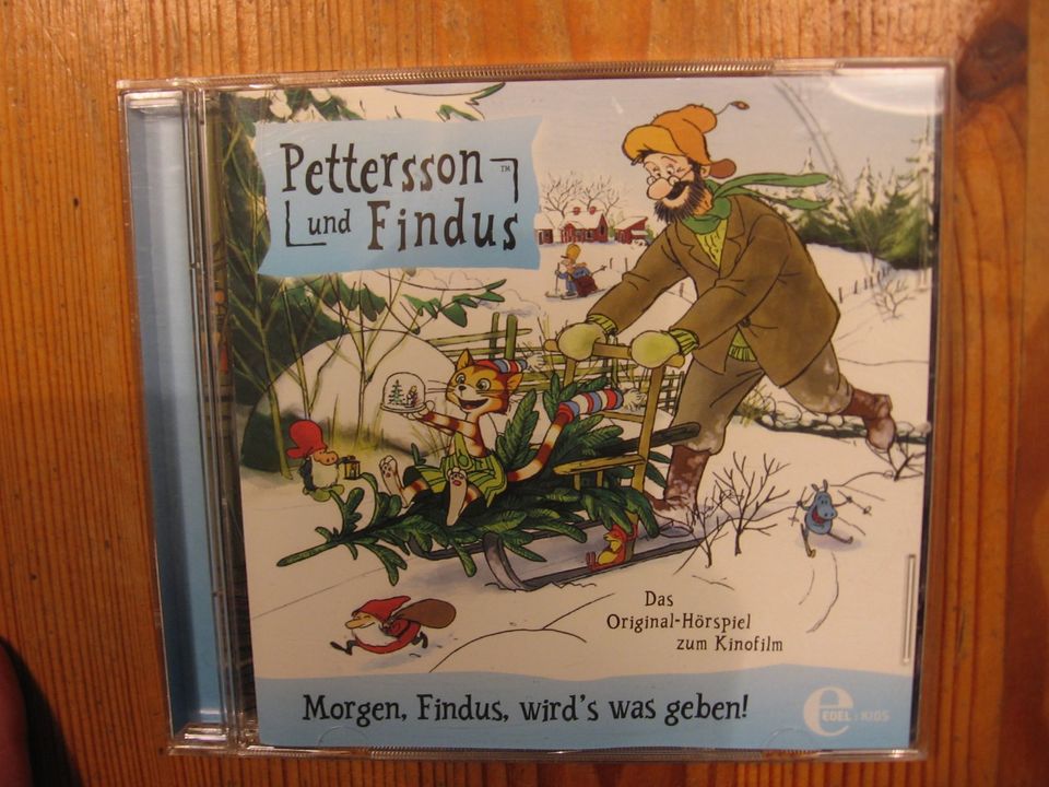 CD Petterson und Findus - Morgen, Findus, wird’s was geben! in Troisdorf