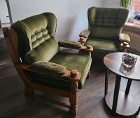 2 urige alte Sessel, Retro Niedersachsen - Barßel Vorschau