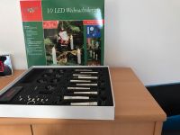 10 LED Weihnachtskerzen, gebraucht Hessen - Neuhof Vorschau