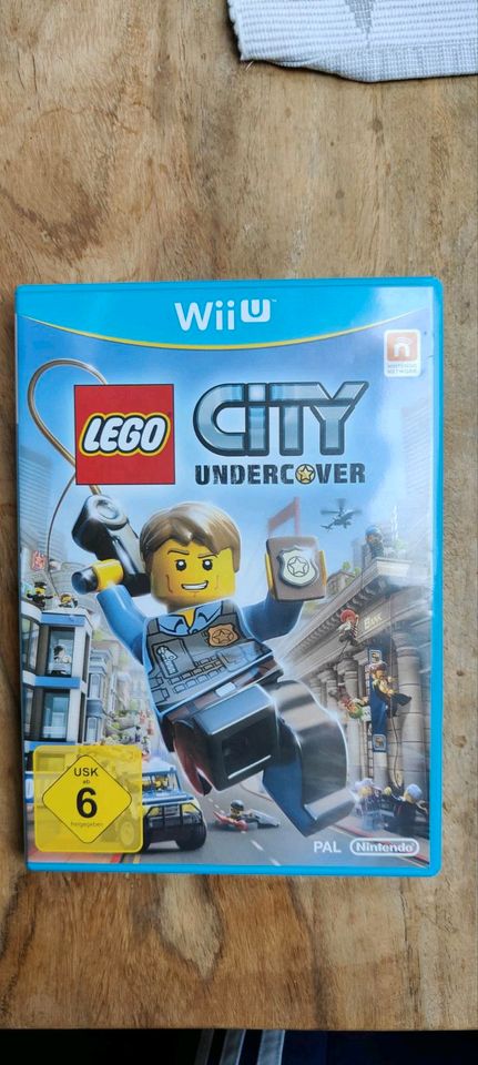 Lego City Undercover Wii U Edition in Dillingen (Donau)