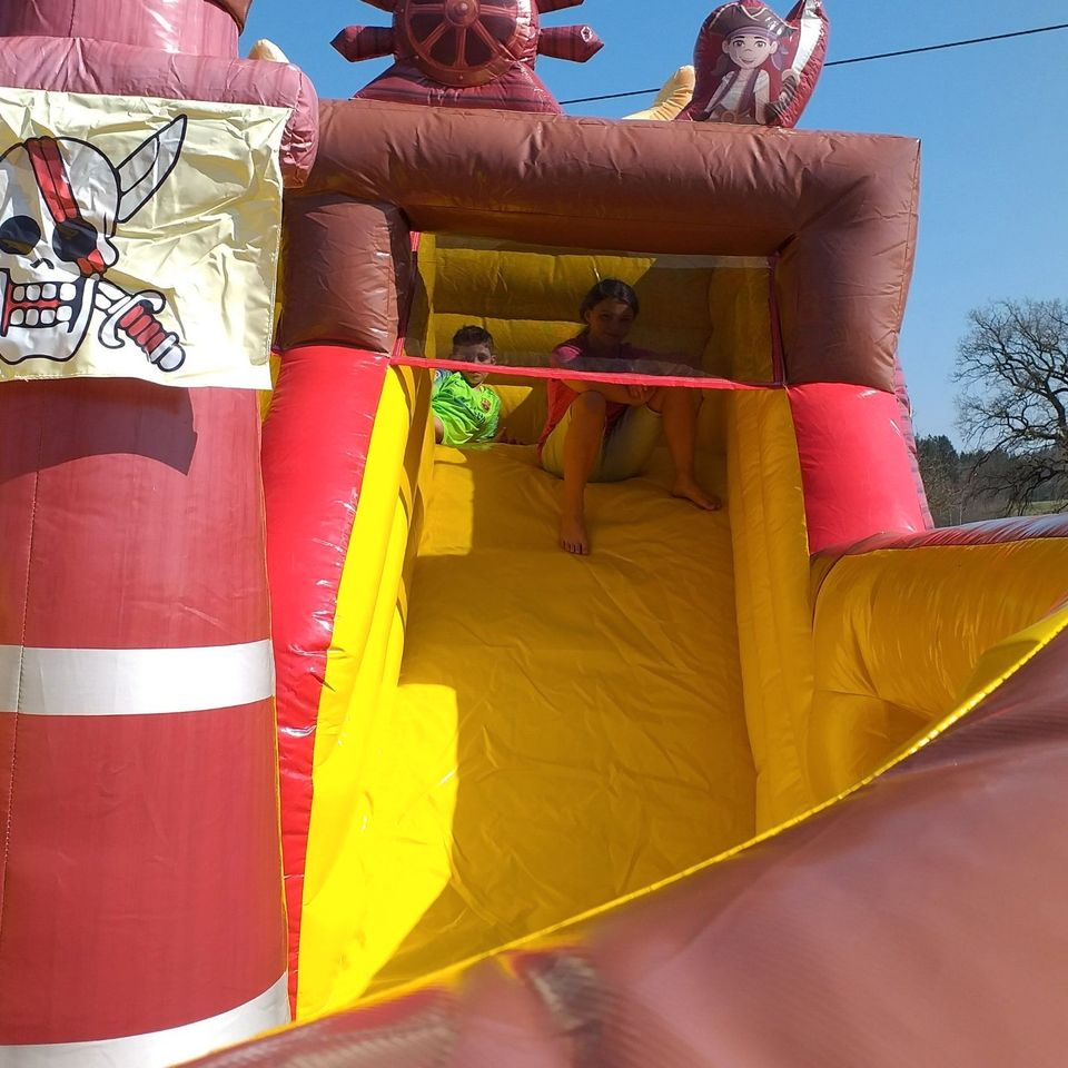 Hüpfburg Piratenschiff Leihen Mieten Geburtstag Hochzeit Event in Winterbach Kr. Günzburg