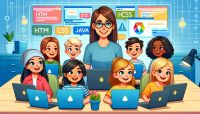 Online-Programmierkurse für Kinder und Anfänger – HTML, CSS, Java Bayern - Rosenheim Vorschau