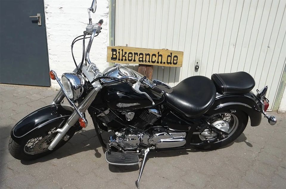 Yamaha XVS 1100 Classic* 10600 km* inkl. Falcon* TOP* Tüv 05/26* in Süsel