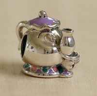 Pandora Charm Mrs. Potts Chip Die Schöne und das Biest Bergedorf - Hamburg Lohbrügge Vorschau