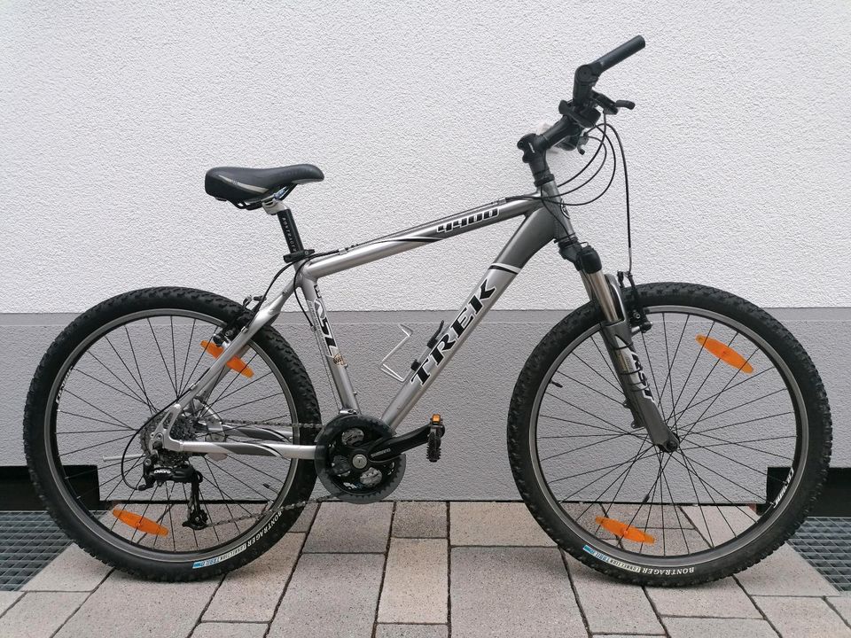 Fahrrad / Mountainbike / Trek 4400 / Shimano / Top Zustand in Bischofferode