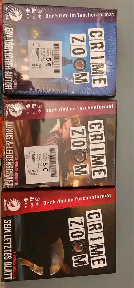 3 Exit Kartenspiele in Bornheim