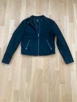 Schwarze kurze Lederjacke Gr 38-40 oder 176 Berlin - Biesdorf Vorschau