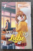 Wenn das Liebe ist - Band 1 (Saki Aikawa) Bayern - Aurach Vorschau