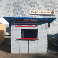 Verkaufsstand Hütte Grillhütte Grillstand Holzhütte Kerb Kirmes Hessen - Darmstadt Vorschau