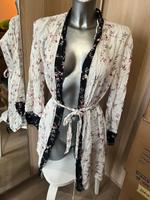 Damen Morgenmantel Mantel Jacke Anzug Floral Xs Neu Brandenburg - Zossen-Wünsdorf Vorschau