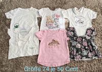 T-Shirts Mädchen Größe 74 Sommer Baden-Württemberg - Friedrichshafen Vorschau