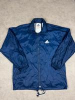 Vintage Adidas Windbreaker Size L Blau Weiß Baden-Württemberg - Buchen (Odenwald) Vorschau
