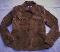 BIBA Damen Jacke /Blazer aus Feincord Gr.40 in Camel-Braun Nordrhein-Westfalen - Werne Vorschau