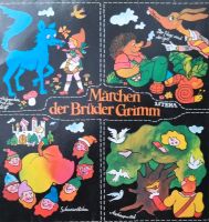 Vinyl Schallplatte Märchen der Brüder Grimm 1978 Kinder Leipzig - Liebertwolkwitz Vorschau
