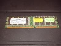 Infineon DDR-RAM 184-pin PC-2700U 256 MB non-ECC HYS64D32309GU-6- Dresden - Innere Altstadt Vorschau