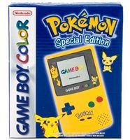 Suche Gameboy Color Pikachu Edition (Pokemon) in OVP Berlin - Neukölln Vorschau