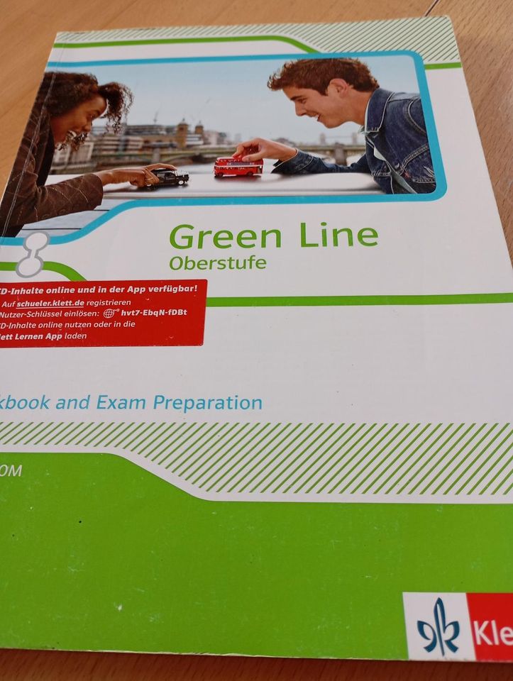 Green Line Oberstufe - Workbook and Exam Preparation inkl. CD-ROM in Stockstadt a. Main