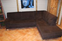 Ecksofa Eckcouch Design Couch Sofa braun 195x255cm Top Zustand! Niedersachsen - Soltau Vorschau