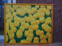 Wandbild Gelbe Tulpen, Kunstdruck, Signatur Franke Kreis Ostholstein - Scharbeutz Vorschau