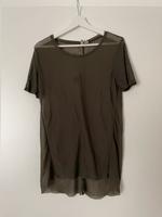 NEU H&M t-Shirt Transparent Khaki grün XS Nordrhein-Westfalen - Geseke Vorschau