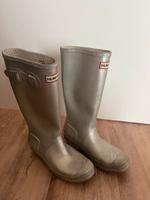 Hunter Gummistiefel Silber München - Schwabing-Freimann Vorschau