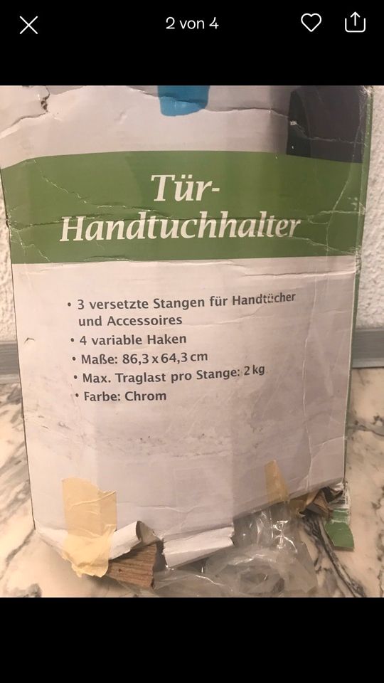 Kleiderstange für Tür in Hattersheim am Main