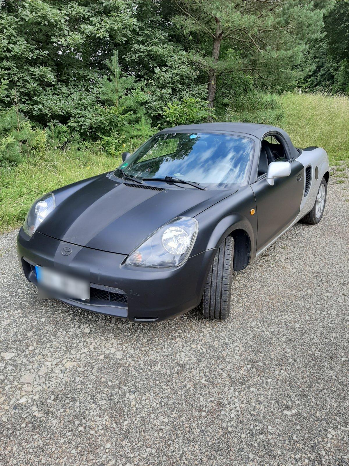 Abbildung des Autos Toyota MR 2