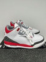 Nike Air Jordan 3 Retro GS Gr. 35 / 35,5 NEU weiß rot Aachen - Aachen-Mitte Vorschau