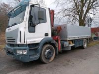 Iveco 120E24 LKW Kran Kipper 12 tonner kein Mercedes Benz MAN Bayern - Immenreuth Vorschau